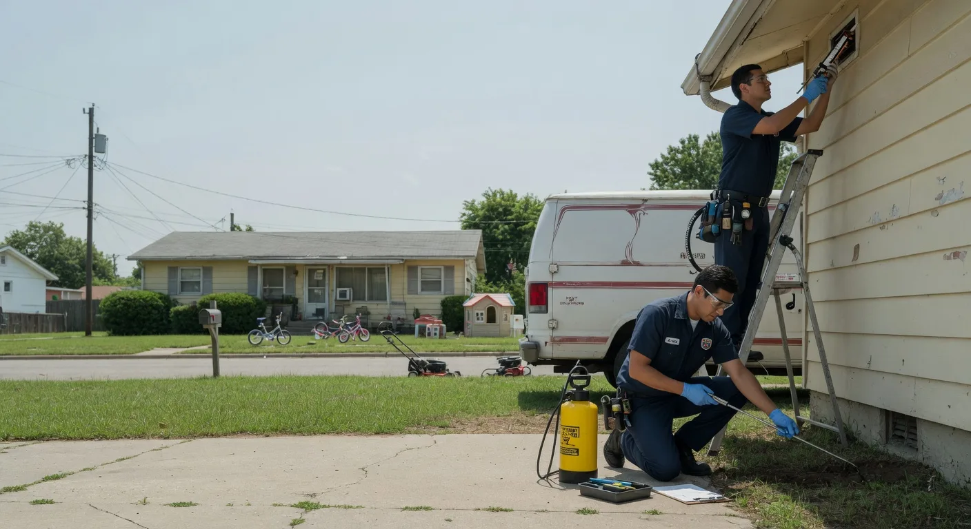 Termite Treatment in Fairview, IL near me